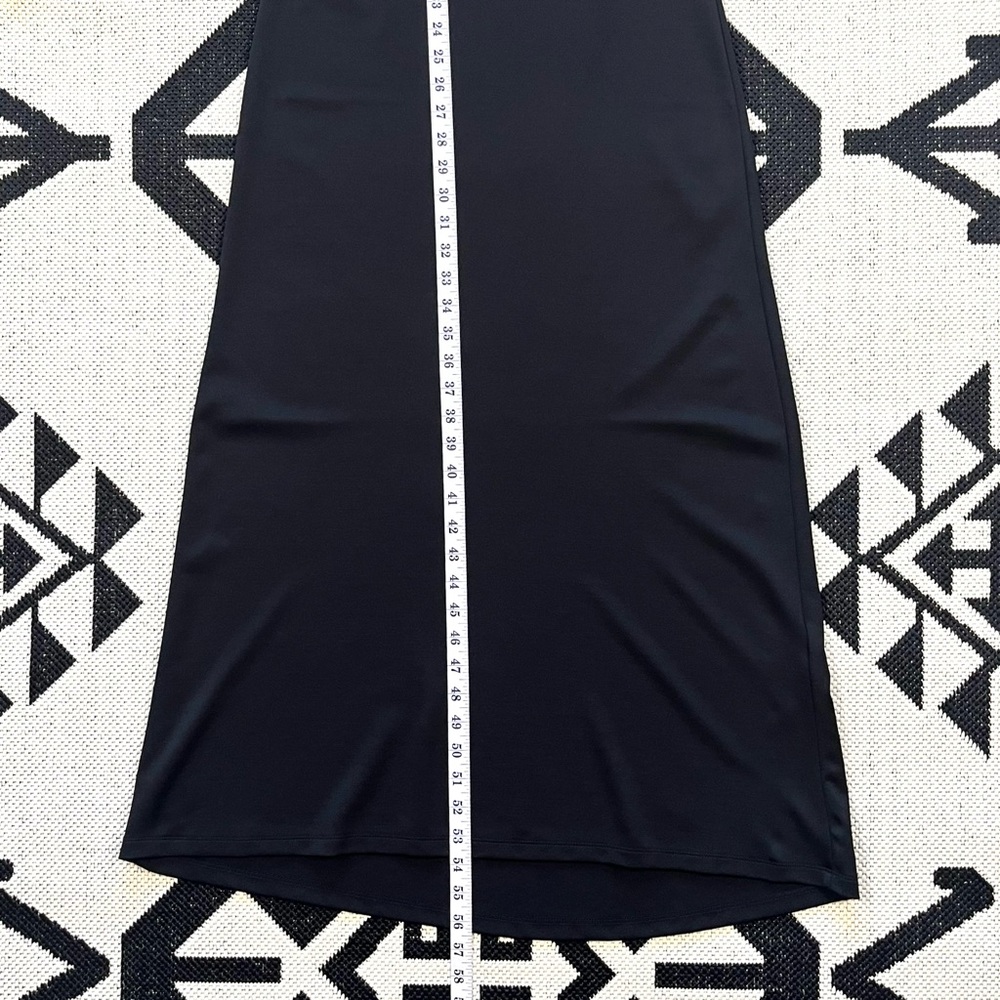 & Other Stories One Shoulder Cutout Long Sleeve Maxi Dress in Black Size 6 - Picture 13 of 15